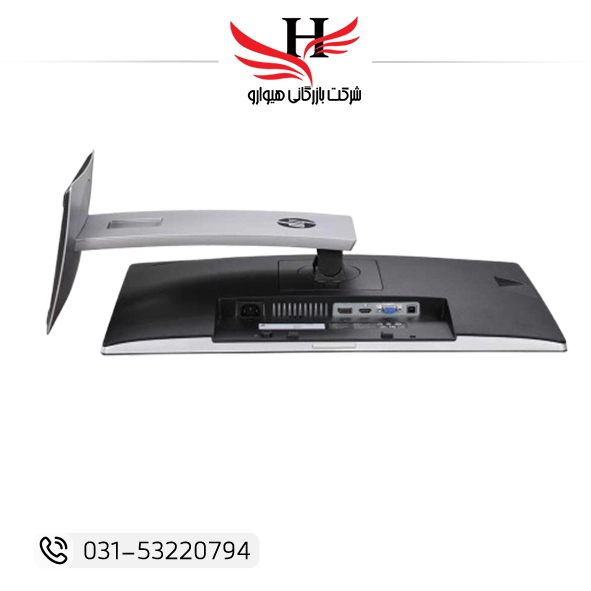 مانیتور استوک HP Frameless سایز 23 تا 24 اینچ با طراحی بدون حاشیه، مجهز به پورت HDMI و Full Port مناسب استفاده اداری، سازمانی و فروشگاهی | خرید عمده از هیوارو شهرضا اصفهان و تهران